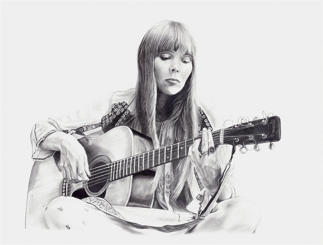 Art Print - Joni Mitchell